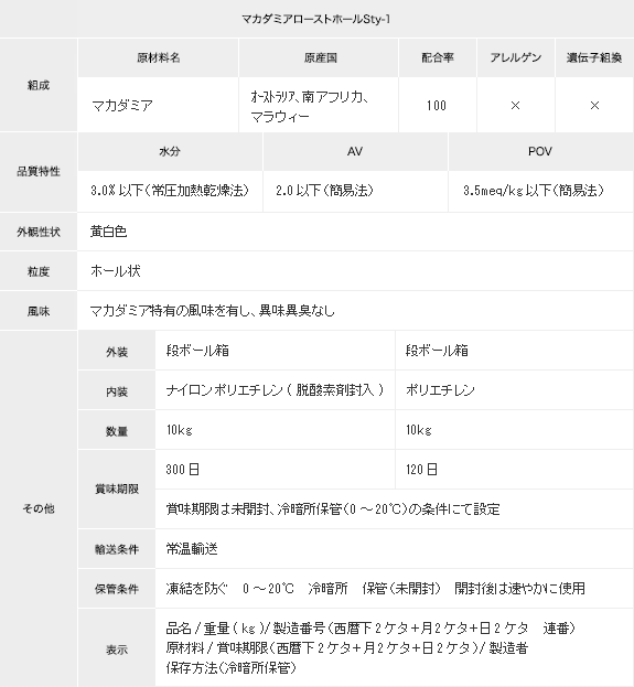 マカダミアローストホールSty-1